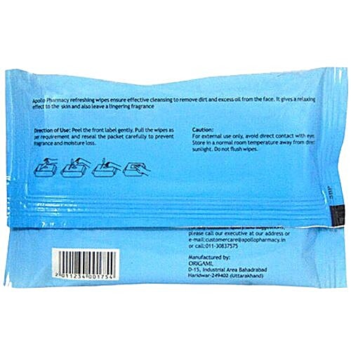 apollo wet wipes