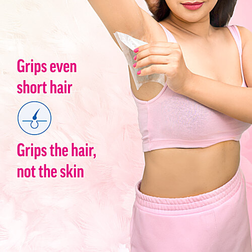 Veet Professional Waxing Strips Kit - For Dry Skin, 8 pcs  