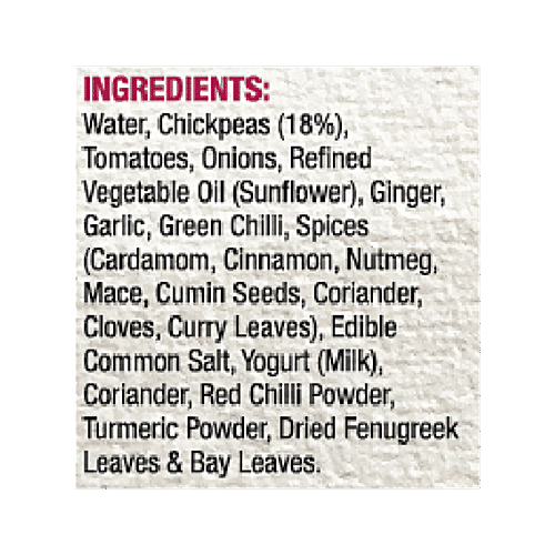 Haldiram's Ready To Eat - Dilli Style Choley, 300 g  No Added Preservatives, Colours & Flavours