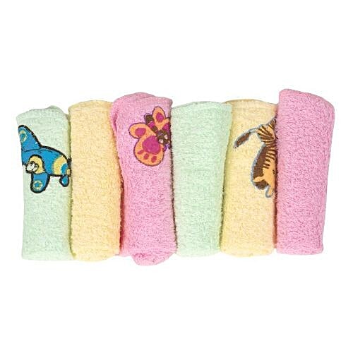 Mee Mee Baby Napkins - Assorted, 60 g  