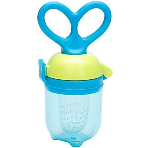 Buy Mee Mee Baby Fruit Food Nibbler Fp 8C Blue 1 Pc Online At Best