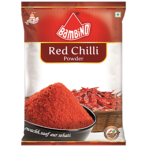 Bambino Red Chilli Powder, 100 g  
