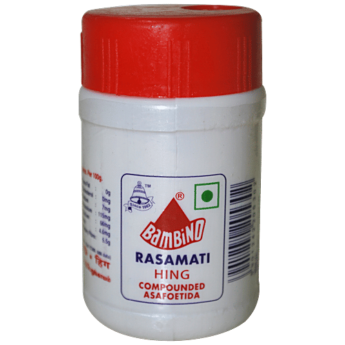 Bambino Chennai Hing/Asafoetida - Compounded, Helps In Digestion, 40 g  