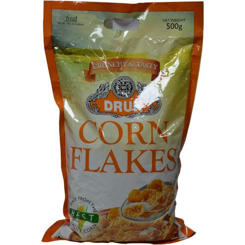 Druk Corn Flakes, 500 g  Crunchy & Tasty