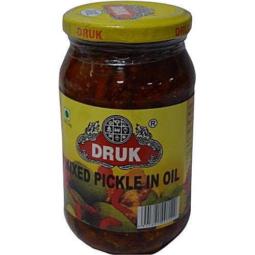 Buy Druk Pickle Mixed In Oil Online at Best Price of Rs 95 bigbasket