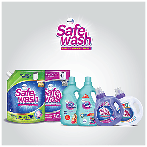 Buy Wipro Safewash Matic Front Load Liquid Detergent bottle Online at