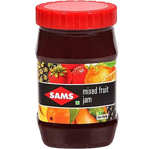 Buy Sams Jam Mix Fruit 1 Kg Online At Best Price of Rs null bigbasket