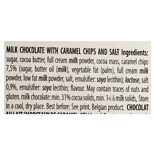 Buy The Belgian Milk Chocolate Salted Caramel Online at Best Price of Rs 295 bigbasket
