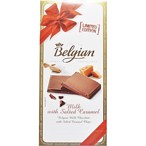 Buy The Belgian Milk Chocolate Salted Caramel Online at Best Price of Rs 295 bigbasket