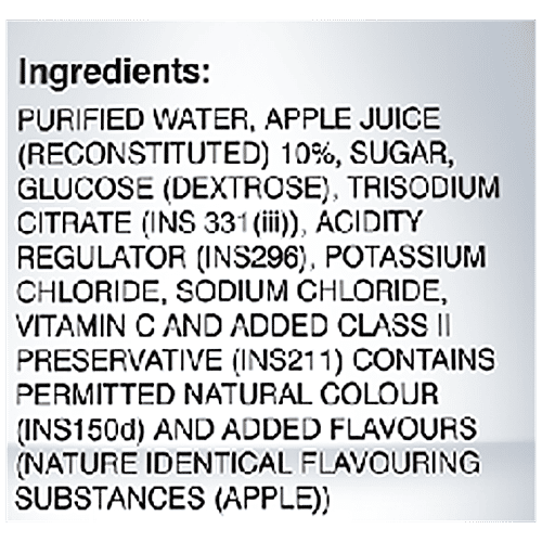 Amrutanjan Electro +Â  ORS Apple Drink, 200 ml  