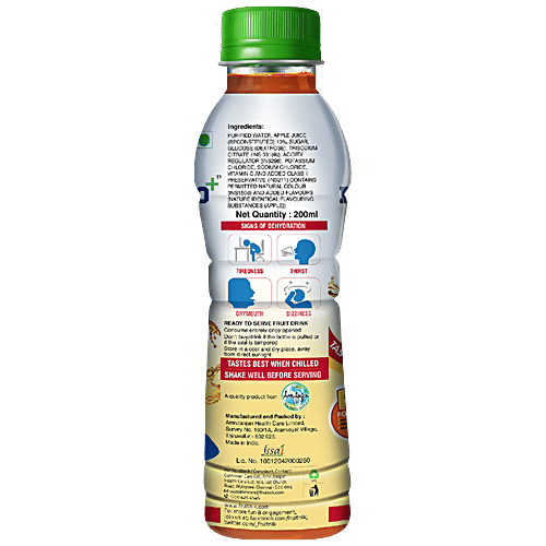 Amrutanjan Electro +Â  ORS Apple Drink, 200 ml  