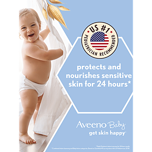Aveeno Baby Wash & Shampoo, 354 ml  Hypoallergenic & Tear Free