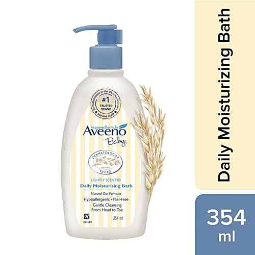 Buy Aveeno Baby Bath Daily Moisturising 354 ml Online at Best Price