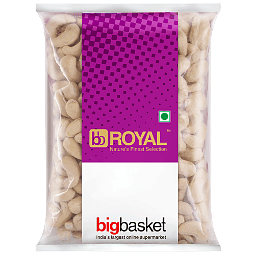 bb Royal Cashew/Godambi - Whole Premium, 1 kg  