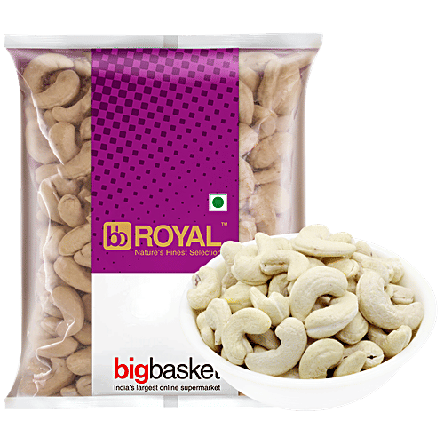bb Royal Cashew/Godambi - Whole Premium, 1 kg  