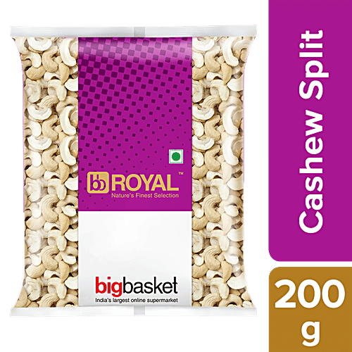 bb Royal Cashew/Godambi - Split, 200 g  