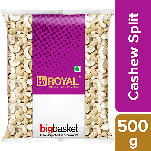 bb Royal Cashew/Godambi - Split, 500 g  