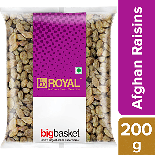 bb Royal Raisins/Ona Drakshi - Afghan, 200 g Pouch 