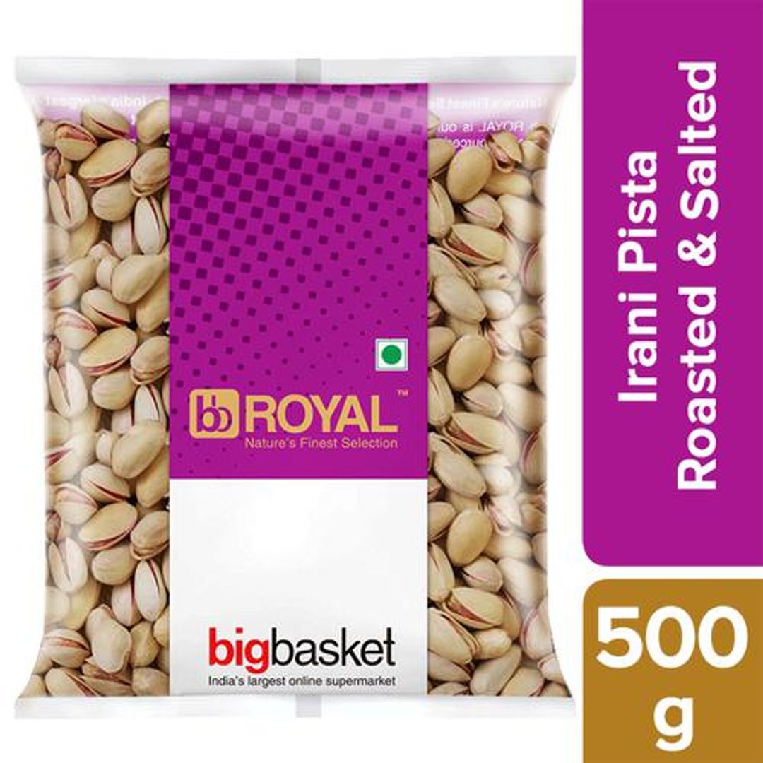 BB Royal Pista - Irani, Roasted & Salted, 500 g 