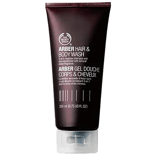 The Body Shop Arber Hair & Body Wash, 200 ml  