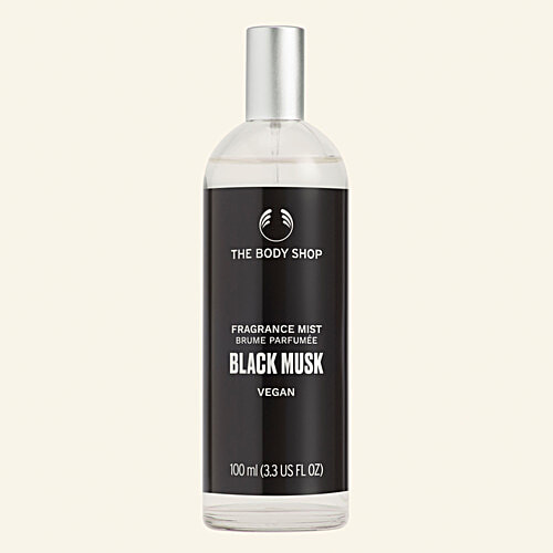 The Body Shop Body Mist - Black Musk For Women, 100 ml Bottle