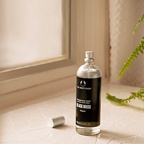 The Body Shop Body Mist - Black Musk For Women, 100 ml Bottle