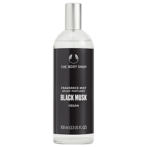 The Body Shop Body Mist - Black Musk For Women, 100 ml Bottle