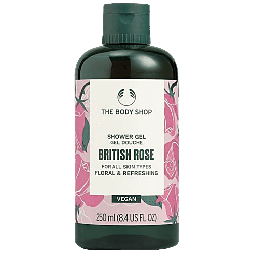 Buy The Body Shop Shower Gel British Rose Online at Best Price of Rs