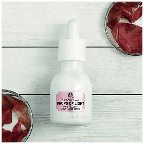 The Body Shop Drops Of Light Pure Healthy Brightening Serum, 30 ml  