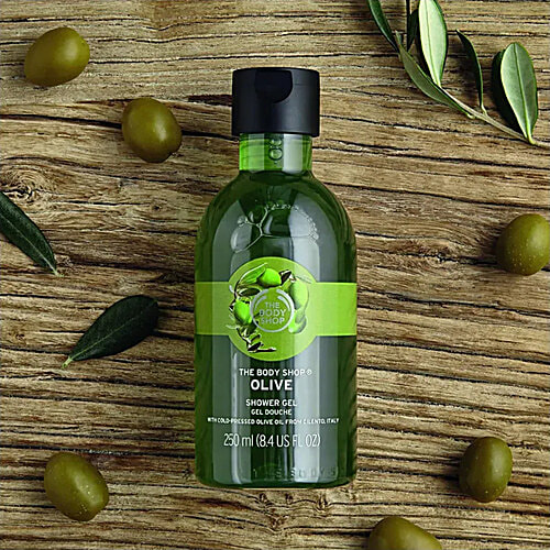 The Body Shop Olive Bath Shower Gel, 250 ml  