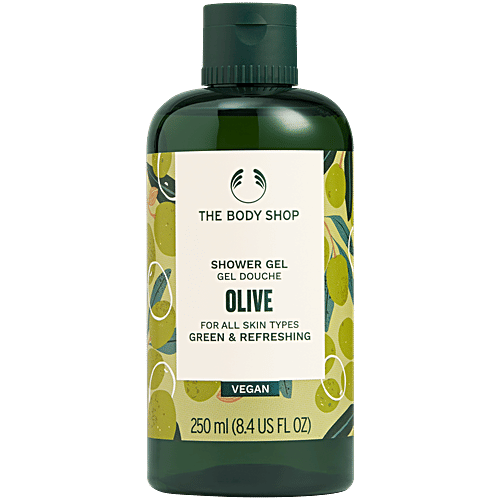 The Body Shop Olive Bath Shower Gel, 250 ml  