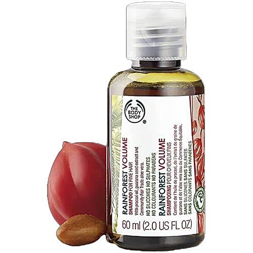 Buy The Body Shop Shampoo Rainforest Volumising 250 Ml Bottle Online At