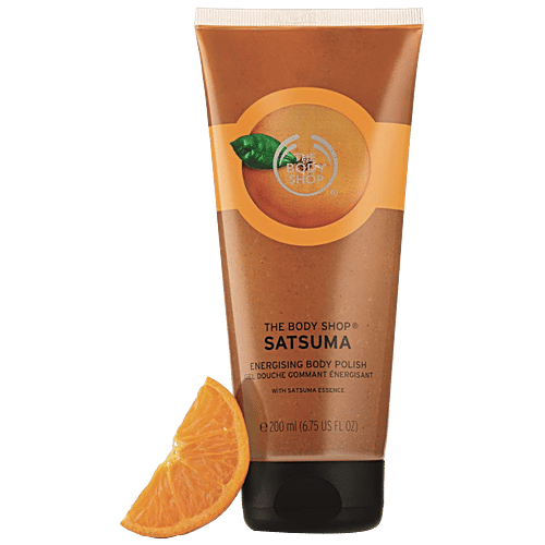 Buy The Body Shop Body Scrub Satsuma Polish Online at Best Price of