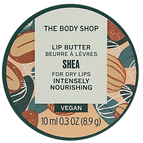 Buy The Body Shop Lip Butter Shea Natural Online at Best Price of Rs 395 bigbasket