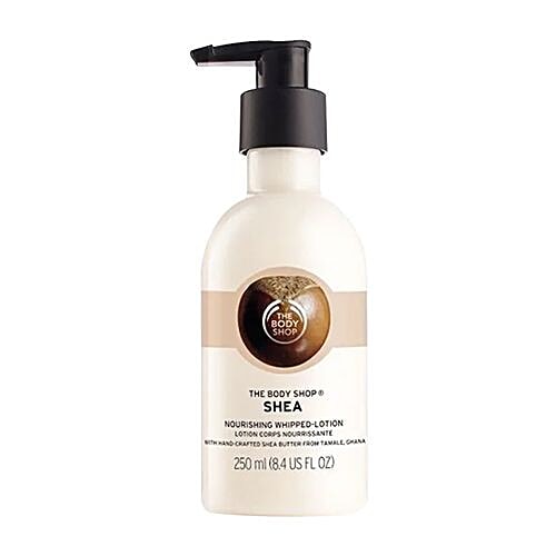 Buy The Body Shop Body Lotion Shea Nourishing Whip 250 ml Bottle