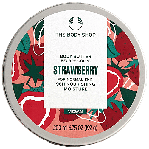 Buy The Body Shop Body Butter Strawberry Softening Online at Best