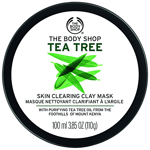 Buy The Body Shop Clay Mask Tea Tree Skin Clearing Online at Best