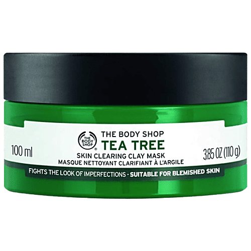 Buy The Body Shop Clay Mask Tea Tree Skin Clearing Online at Best
