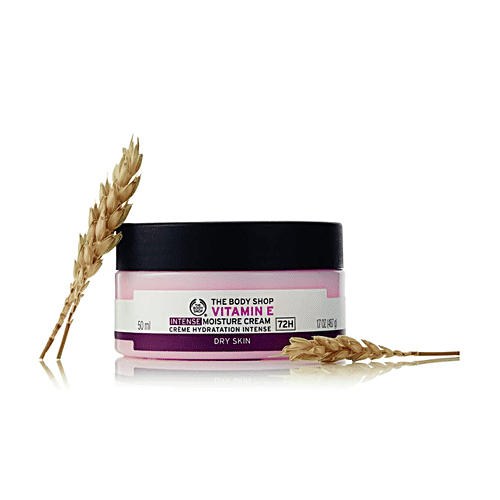 Buy The Body Shop Moisture Cream Vitamin E Intense Online at Best
