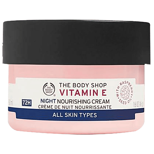 The Body Shop Vitamin E Nourishing Night Cream, 50 ml