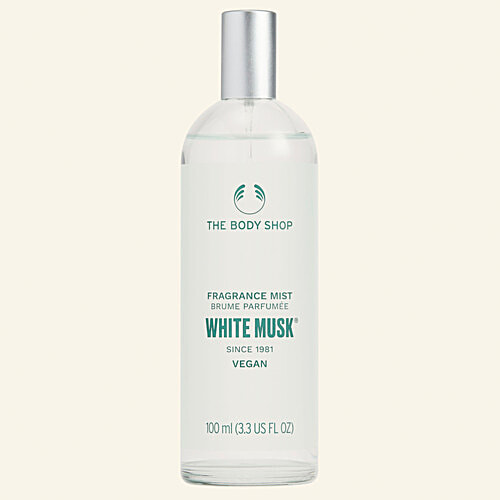The Body Shop Body Mist - White Musk For Women, 100 ml Bottle
