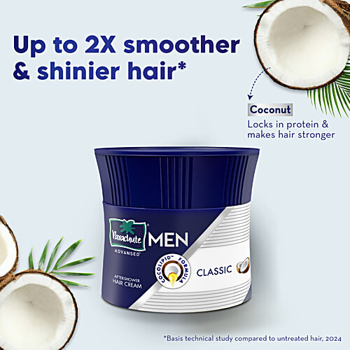 Parachute Advansed Men Hair Cream - Classic, 100 g  Cocolipid Formula