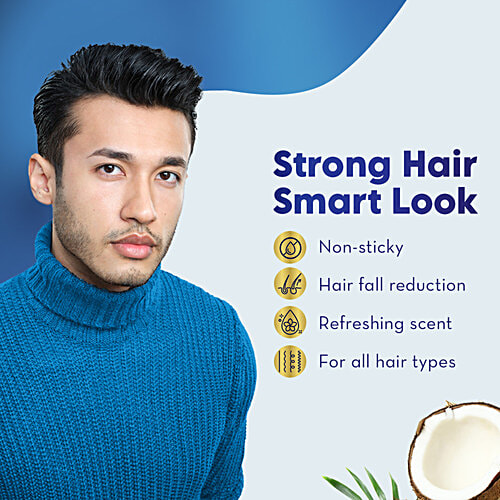 Parachute Advansed Men Hair Cream - Anti-Hairfall, 100 g  Cocolipid Formula