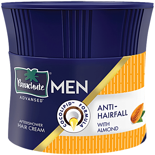 Parachute Advansed Men Hair Cream - Anti-Hairfall, 100 g  Cocolipid Formula