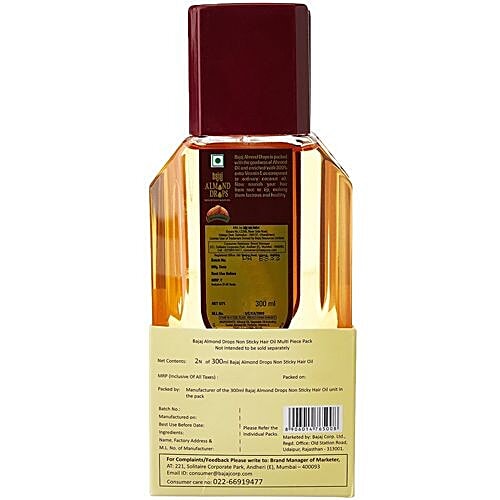Buy Bajaj Hair Oil Almond Drops 300 Ml Online At Best Price of Rs 259