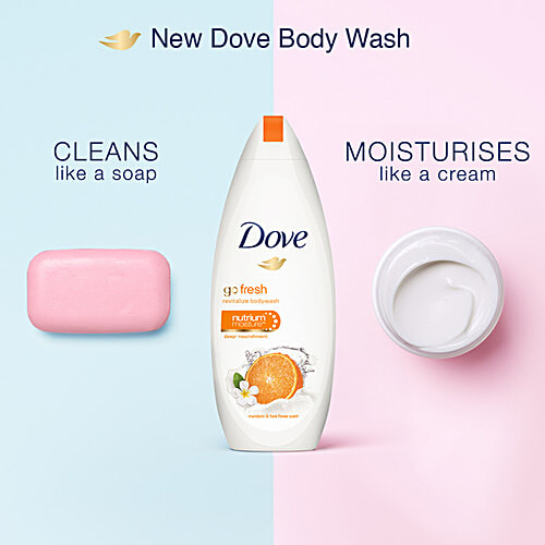 Buy Dove Body Wash Go Fresh Revitalize 190 ml Online at Best Price