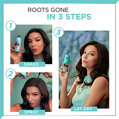 L'Oreal Paris Magic Retouch Root Touch Up Hair - Temporary Colour Spray, 75 g 1 Black 