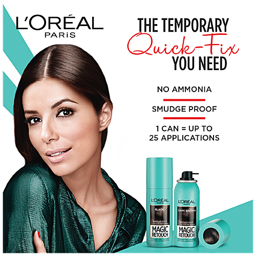 Buy Loreal Paris Magic Retouch 2 Dark Brown 75 Ml Tube Online At Best