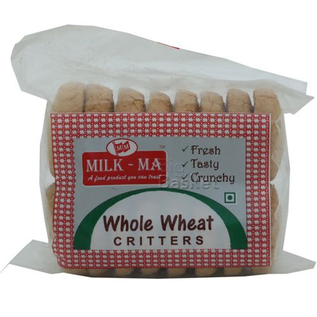 Milk Ma Critters  - Whole Wheat, 150 g 