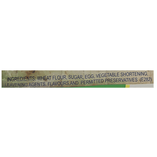 Milk Ma Yum Yum - Vanilla Cake, 75 g  